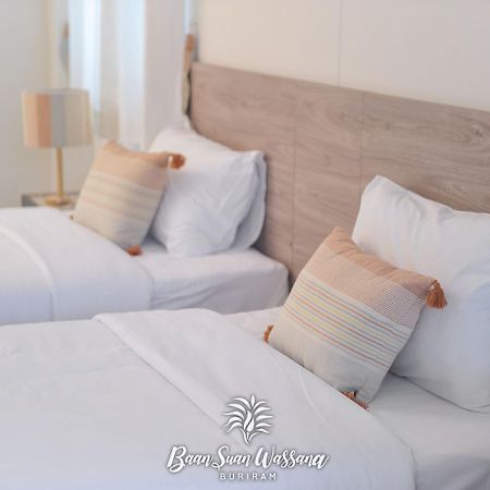 Baan Suan Wassana Hotel Buriram Exterior photo