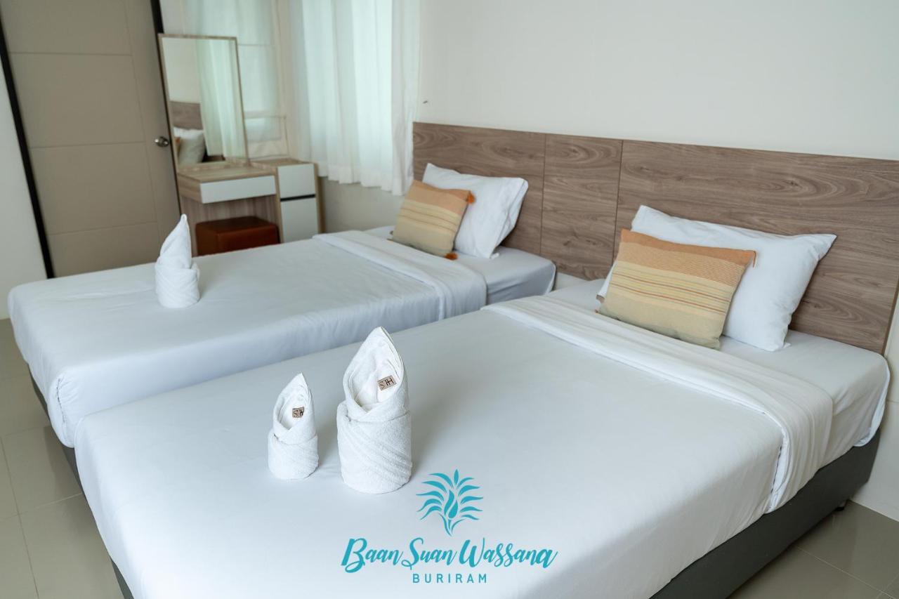 Baan Suan Wassana Hotel Buriram Exterior photo