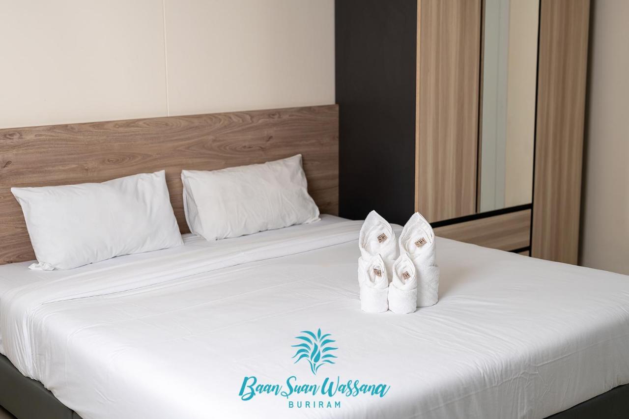 Baan Suan Wassana Hotel Buriram Exterior photo