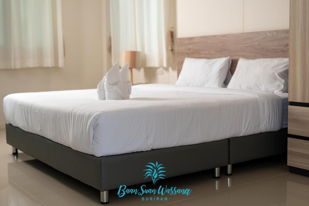 Baan Suan Wassana Hotel Buriram Exterior photo