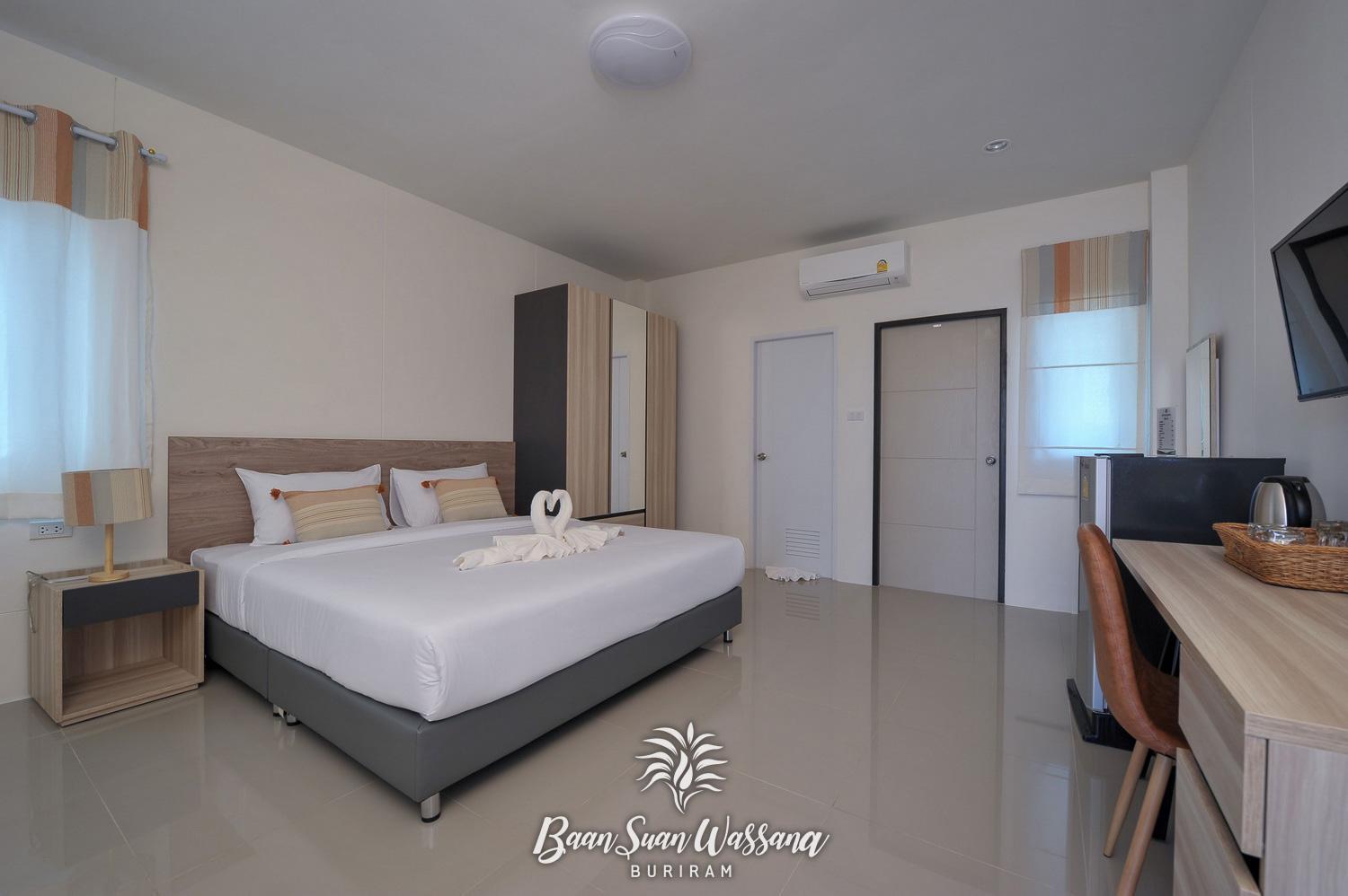 Baan Suan Wassana Hotel Buriram Exterior photo