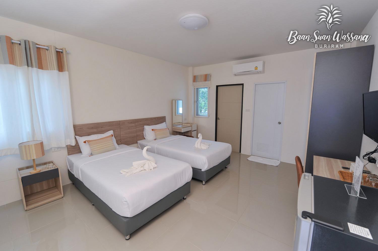 Baan Suan Wassana Hotel Buriram Exterior photo