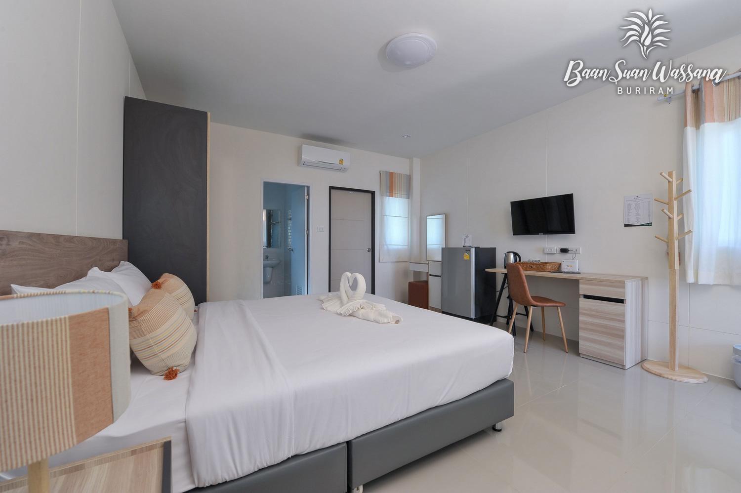 Baan Suan Wassana Hotel Buriram Exterior photo